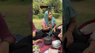 Aunties In Park  Picnic  Part  347  Do Maa Beti shorts trending viral [upl. by Duahsar154]