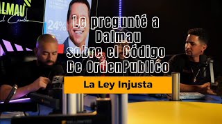 Juan Dalmau  Discutimos si el Código de Orden público es justo  clip [upl. by Nyahs]