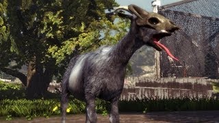 Goat Simulator Simulador de Cabra  Español [upl. by Aitnwahs]