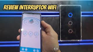 REVIEW E INSTALAÇÃO INTERRUPTOR WIFI [upl. by Felice]