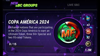 SBC COPA AMERICA 2024  MADFUT 24 [upl. by Eugenius]