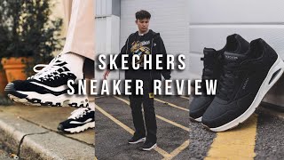 Skechers Sneaker Review  Uno amp DLites [upl. by Oiceladni]