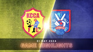 EXTENDED HIGHLIGHTS  Kampala Capital City Authority 20 SC Villa Jogoo  StarTimes UPL MD26 2324 [upl. by Aerdma16]