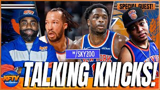 Knicks In A Groove  Brunson Playmaking  OG Splashing  West Coast Trip [upl. by Cass]