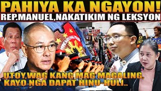 KAKAPASOK LANGMainit Na SagutanRepManuel Nasupalpal Ni ExPNP Head AlbayaldePinatikim Ng Leksyon [upl. by Ynohtnael]