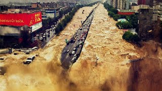 Half of China Underwater Aerial Footage Chronicles the Catastrophe [upl. by Copp996]