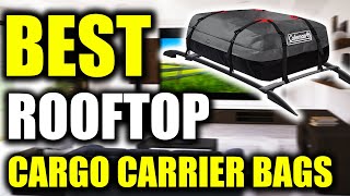 TOP 5 Best Rooftop Cargo Carrier Bags on amazon [upl. by Chaney227]