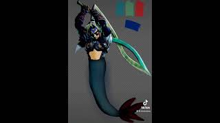 Merman Fierce Deity Link Speededit [upl. by Fronia]