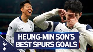 HEUNGMIN SON  BEST GOALS FOR SPURS [upl. by Mehcanem]