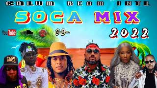 2022 Soca Mix  Soca 2022 MixtapeSkinny FabulousPatrice robertsProblem childMachel mantana [upl. by Nollahp466]