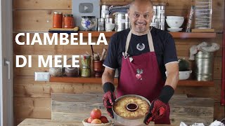 CIAMBELLA DI MELE con SEMOLA MORBIDEZZA ASSOLUTA 😜Torta di Mele Ottima e facile [upl. by Cirtemed]