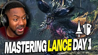 Mastering Lance Day 1 Guiding Lands amp Kulve Taroth With The Boys  MHW Iceborne [upl. by Neitsirk]