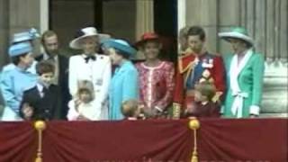 Trooping the Colour 1988 [upl. by Erasmus923]