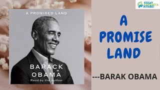 A Promised Land Book Summary In Hindi Mr Barack Obama Memoir Part1 [upl. by Trebo]