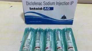 Unique Medicine Information20 is live Diclofenac sodium injection dose route of administration [upl. by Margarette]