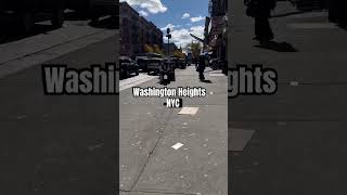 Washington Heights  NYC  Fall 2024 nycstreets streetsofnewyork [upl. by Eey]