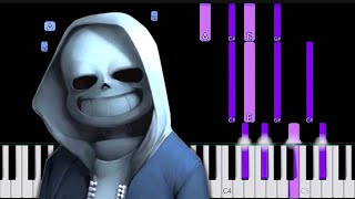 How to Play quotDustTale Megalovania Remixquot on Piano [upl. by Warms240]