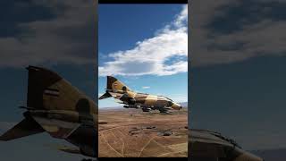 DCS Syria F4E Phantom II gameplay [upl. by Demitria202]