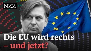 Die EU rückt nach rechts Was das für Migration und Klima bedeutet [upl. by Glynas]