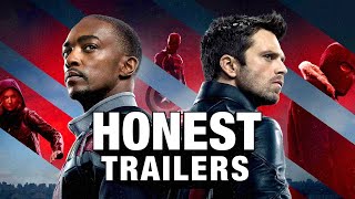 Honest Trailers  The Falcon and The Winter Soldier [upl. by Levenson203]