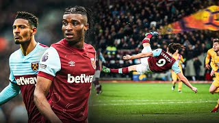 The BEST Overhead Kicks in West Ham’s History 💥⚽ [upl. by Angelique]