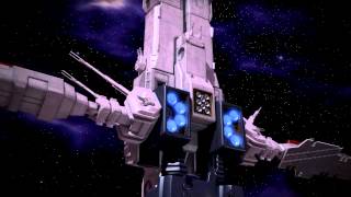 ROBOTECH MACROSS SDF 1 FAN ANIMATION HD [upl. by Lamag]