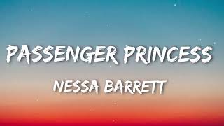 Nessa Barrett  PASSENGER PRINCESS Lyrics [upl. by Jagir335]