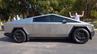 2024 Tesla Cybertruck Review This Is Just Plain Cool [upl. by Jenks]