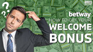 BETWAY WELCOME BONUS  HOW TO CLAIM YOUR BETWAY FREE SIGNUP BONUS [upl. by Merill88]