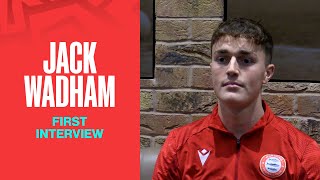 quotReally looking forward to getting startedquot  Jack Wadham  First Interview [upl. by Arthur]