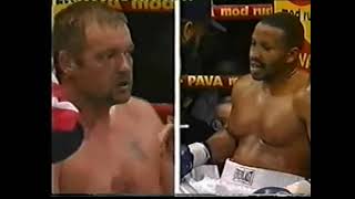 Tim Witherspoon vs Brian Nielsen [upl. by Lennahc334]