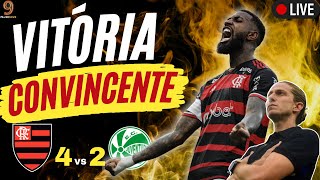 🔴 CONVINCENTE FLA GOLEIA JUVENTUDE E GANHA CONFIANÇA [upl. by Annoerb]