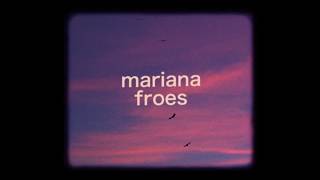 Mari Froes  Rosa e Laranja Lyric Video [upl. by Doowron]