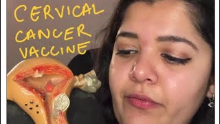 Cancer se bachane ki vaccine Dr Cuterus bataein [upl. by Ahsimal]