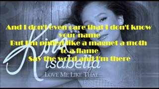 Dangerously Obvious  Kira Isabella Song Lyrics [upl. by Ambrosane]