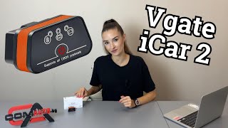 Автодиагностика Vgate iCar 2  Свързване с Bluetooth  OBD2 [upl. by Meyer789]