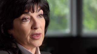 Christiane Amanpour Near Death Calls [upl. by Katerina629]