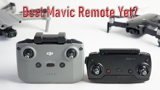 DJI Mavic Air 2 Remote Pros Cons and Setup [upl. by Amri508]