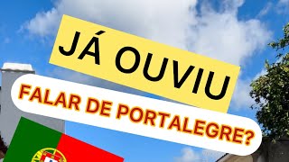 PORTALEGRE Uma cidade do interior de Portugal que você precisa conhecer [upl. by Javier239]