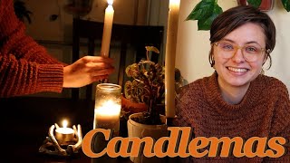 Mini Vlog Celebrating Candlemas [upl. by Alo]