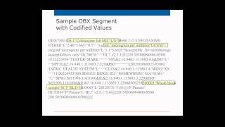 Understanding HL7 version 251 and Meaningful Use data considerations [upl. by Llet]