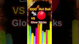 🔥 Unbelievable Glow Stick Meltdown 😱 1000°C RGCB 🆚 Light Sticks GlowStickExperiment heatchallenge [upl. by Ahsiemal]