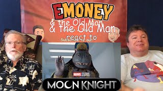 Moon Knight 1x5 Reaction  Asylum  EMoney and the Old Man [upl. by Stuckey]