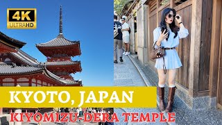 KYOTO JAPAN Discover the Magic of the Kiyomizu Dera Temple [upl. by Ennaylil994]