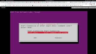 Clonezilla Live Lite Server Part 1 Local Hard Drive Storage [upl. by Hsivat]