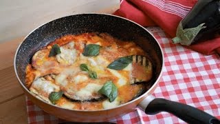 Melanzane alla parmigiana cotte in padella [upl. by Happy]