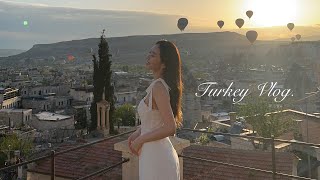 Turkey Vlog  Spontaneous Escapade A Week in Turkey [upl. by Aynam]