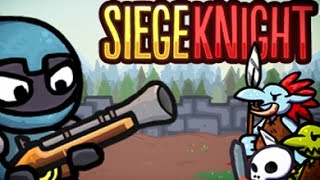 Siege Knight Full Gameplay Walkthrough [upl. by Legra311]