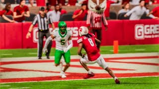 Oregon vs Wisconsin 11162024 College Football 25 Gameplay [upl. by Nilloc]