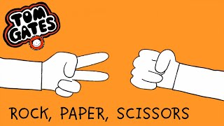 Rock Paper Scissors  The Brilliant World Of Tom Gates  Full Episode  Season One  Cartoon [upl. by Hardin]